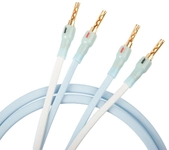 Supra Cables Ply Lautsprecherkabel, konfektioniert 2x3,4mm | 3,0 m