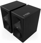 Klipsch The Nines II Elbenholz Schwarz - Aktiv Regallautsprecher Paar | Neu