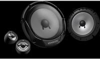 Kenwood KFC-E170P - 2-Wege Componenten-System 16,5 cm, wie neu
