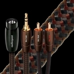 AudioQuest Big Sur Analoges Audiokabel RCA-RCA 1,5 m