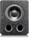 SVS PB2000 PRO - Black Ash - 12'' Aktiv Subwoofer mit 1.500 Watt Spitzenleistung 