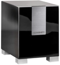Quadral QUBE S8 Aktiv-Subwoofer, Schwarz Hochglanz