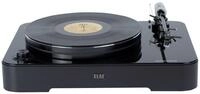 ELAC Miracord 80 Plattenspieler mit System schwarz hochglanz