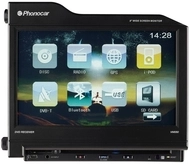 Phonocar VM 050 1- DIN DVD Radio mit 8' Display UVP war mal 999.- &euro;