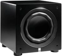 Elac RS500 Schwarz - geschlossener 500 Watt Aktiv-Subwoofer | Neu