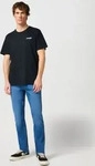 Wrangler Herren Jeans blau Baumwoll-Stretch