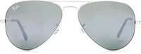 Ray Ban Herren Sonnenbrille silber Metall