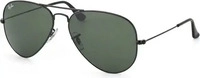 Ray Ban Herren Sonnenbrille schwarz Metall