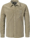 Sch&ouml;ffel Herren Overshirt beige Mikrofaser unifarben