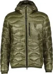 Blauer. USA Herren Jacke gr&uuml;n Mikrofaser unifarben