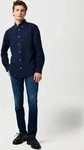 Wrangler Herren Jeans blau Baumwoll-Stretch Slim Fit