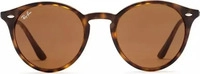 Ray Ban Herren Sonnenbrille braun Kunststoff meliert