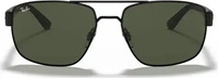 Ray Ban Herren Sonnenbrille grau Metall