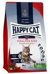 HAPPY CAT Culinary Trockenfutter Katze Adult, Voralpen-Rind 10 kg