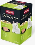 animonda Vom Feinsten Nassfutter Katze, Adult, Mildes Men&uuml; 6x100g Pute pur 0,6...