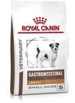 ROYAL CANIN Veterinary Gastrointestinal Low Fat Small Dogs 8 kg