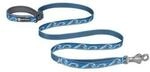 Ruffwear Reflektierende Hundeleine Crag&trade; blau/ t&uuml;rkis