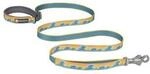 Ruffwear Reflektierende Hundeleine Crag&trade; blau/ t&uuml;rkis/ beige/ braun