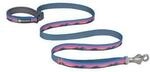 Ruffwear Reflektierende Hundeleine Crag&trade; blau/ t&uuml;rkis/ rosa