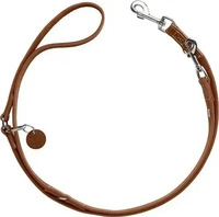 Hunter Verstellbare F&uuml;hrleine Aalborg cognac 1 cm, 2 m