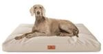 Knuffelwuff Hundekissen Gatsby aus Oxford-Gewebe beige XL