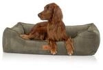 Knuffelwuff orthop&auml;disches Hundebett aus Cord mit Handwebcharakter Nunavut...