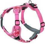 Hunter Geschirr Divo Camouflage rosa M