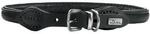 Hunter Halsband Round & Soft Canadian Up schwarz 37 cm