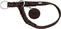 Hunter Dressurhalsung Solid Education dunkelbraun 45 cm