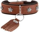 Dog Sport HUNTER Hundehalsband m&uuml;nchen cognac XS-S