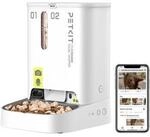 PetKit Automatischer Katzenfutterspender mit 2 N&auml;pfen und Kamera, Automatischer