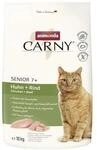 animonda Carny Trockenfutter Katze, Senior, Huhn und Rind 10 kg