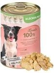 Lyra Pet Lecker.Pet Luna's 100 % Huhn und Pute Hundefutter Nassfutter 24x400 g