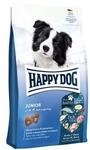 HAPPY DOG fit & vital Trockenfutter Hund, Junior 4 kg