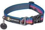 Ruffwear Hundehalsband Crag&trade; blau/ t&uuml;rkis/ rosa S