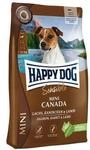 HAPPY DOG Sensible Trockenfutter Hund Adult, Mini Canada 4 kg