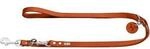 Hunter Verstellbare F&uuml;hrleine orange M-L