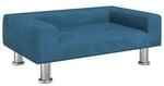 VidaXL Hundebett blau 70 cm, 26,5 cm, 70 cm