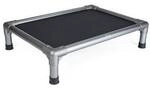 TrendPet HighBed Hochbett f&uuml;r Hunde grau M