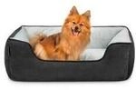 Lionto 2-in-1 Hundebett Hundekissen M
