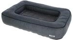 Kerbl Pet Kuschelbett Platin Ortho 1,17 m, 80 cm, 18 cm