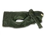 Wolters Easy Clean Hundebademantel Mantel Hundemantel oliv XS