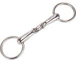 Equinate Pony Wassertrense Edelstahl 16mm doppelt gebrochen 1,6 cm 10,5 cm