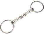 Equinate Wassertrense Edelstahl 16mm doppelt gebrochen 1,6 cm 14,5 cm