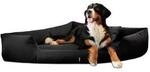 Tierlando TRIVIA orthop&auml;disches Hundebett schwarz 1 m, 25 cm, 1 m