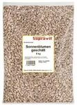 Supravit Sonnenblumenkerne gesch&auml;lt - Ganzjahresfutter f&uuml;r Wildv&ouml;gel 5 kg