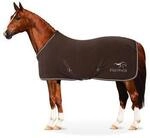 Equinate Abschwitzdecke Arizona aus Polar Fleece mit Kreuzbegurtung und...