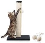 Rohrschneider &reg; Katzenbaum L Stamm, inkl. Gratis-Spielkugel 2er-Set dunkelgrau...