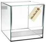 GarPet Terrarium 30x30x30 Glas Reptilienbecken