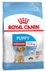 ROYAL CANIN Medium Puppy 10 kg, Grundpreis: &euro; 5,25 / kg